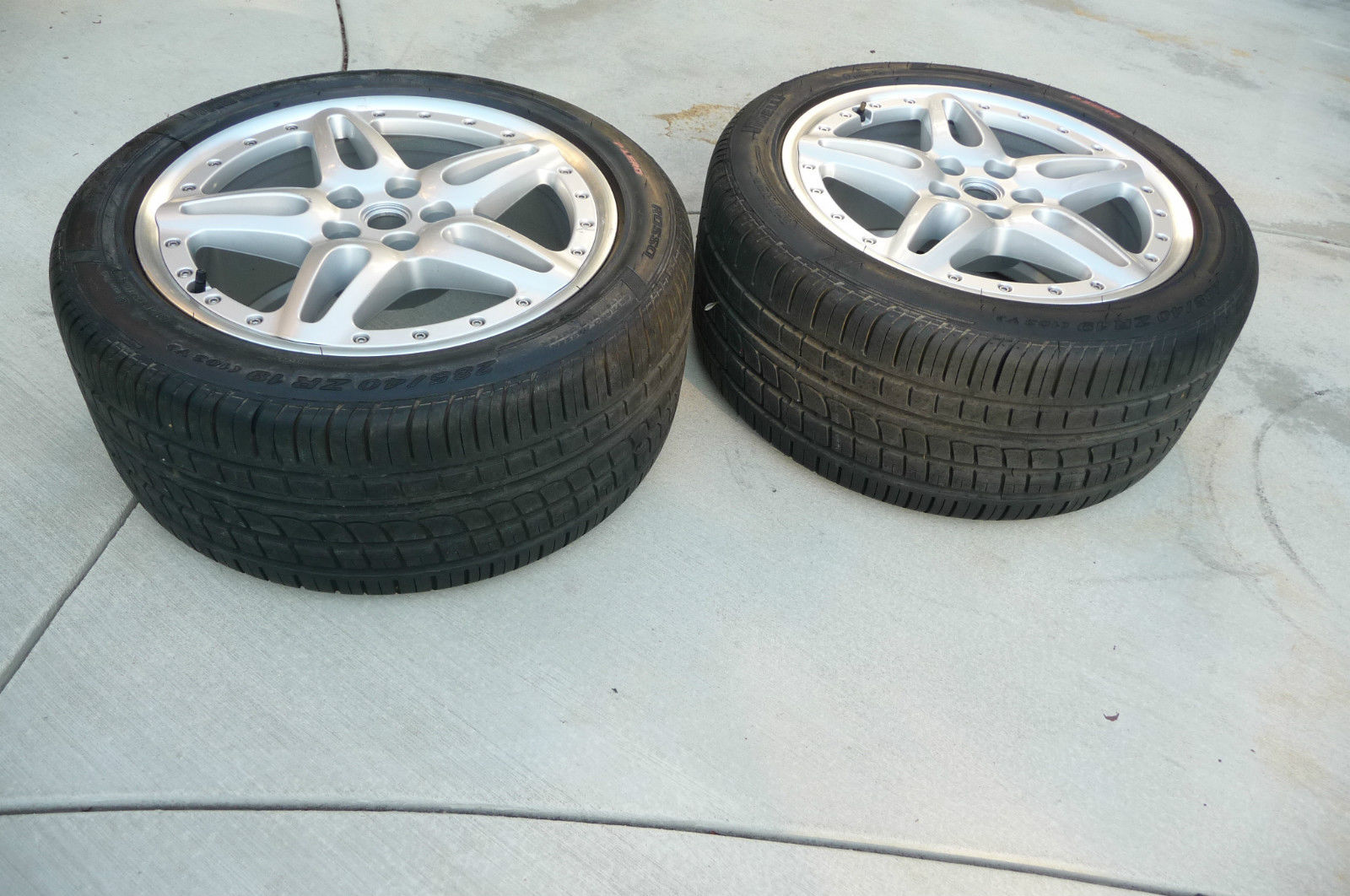 Ferrari 612 Scaglietti Rear Wheel Rim 10