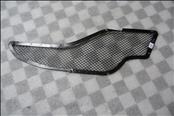 Ferrari 458 Italia Challenge Rear Bumper Grille Left Driver LH LT 81373500  - Used Auto Parts Store | LA Global Parts