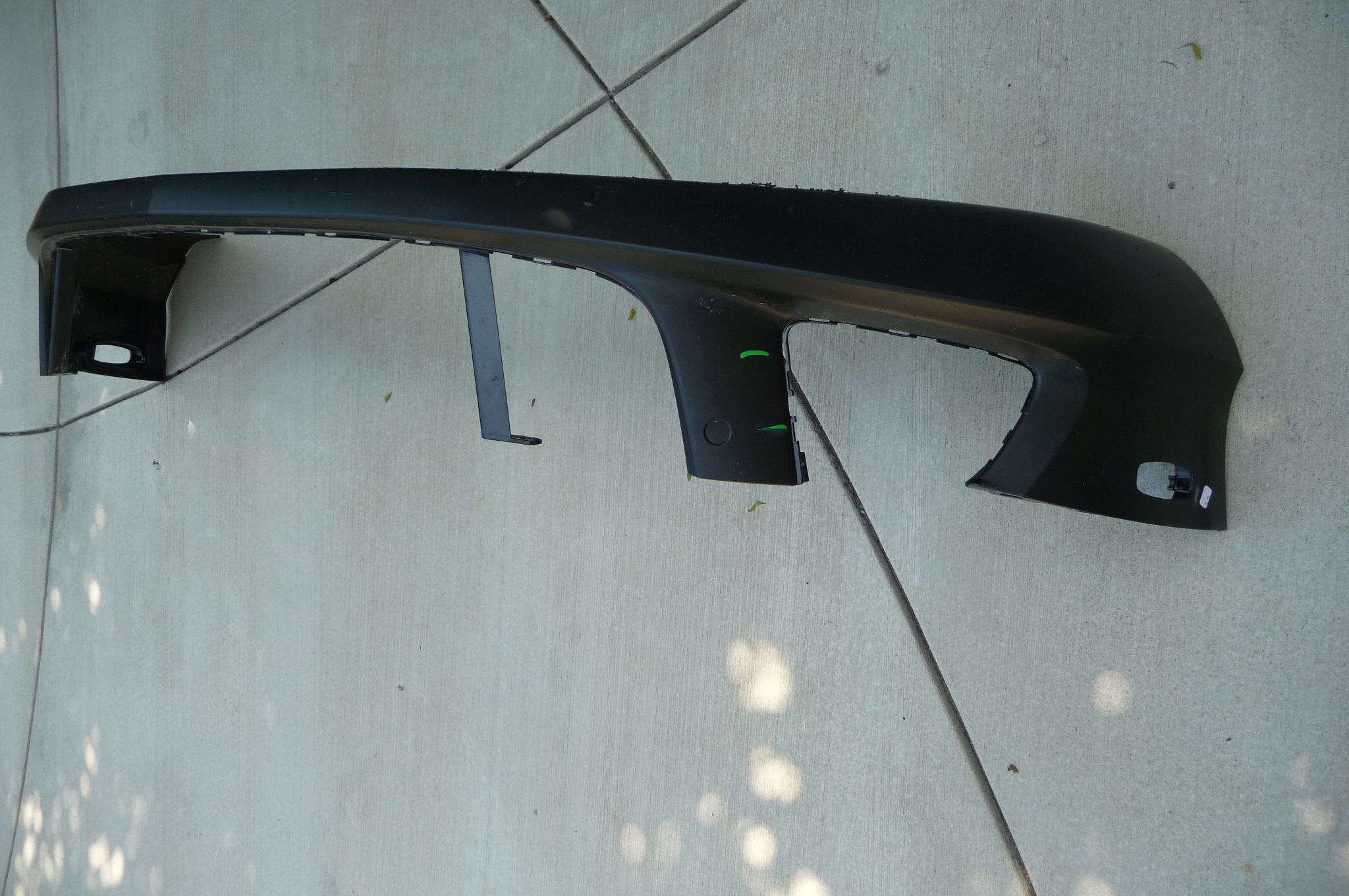 Bentley Continental Gt Gtc Front Bumper Cover 3w3807221