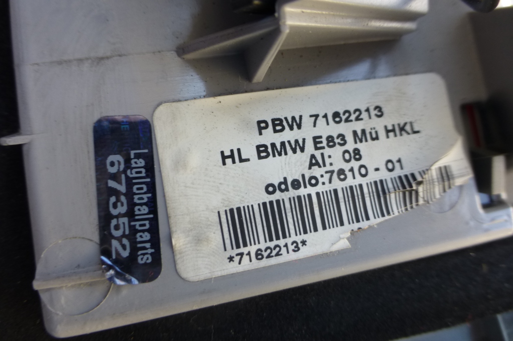 BMW X3 Rear Left In Trunk Lid Inner Lamp Light Taillight 63217162213 OEM OE | LA Global Parts