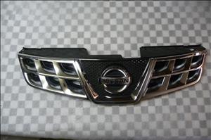 Nissan Rogue Front Radiator Grille With Emblem 1vk0a 628 1ja0a Oem Oe La Global Parts