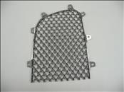 2003 2004 2005 2006 2007 2008 Bentley Continental GT GTC Flying Spur Grille Right Passenger RH RT Bright Chrome Mesh Insert Left 3W0853684A , 3W0853684B OEM OE
