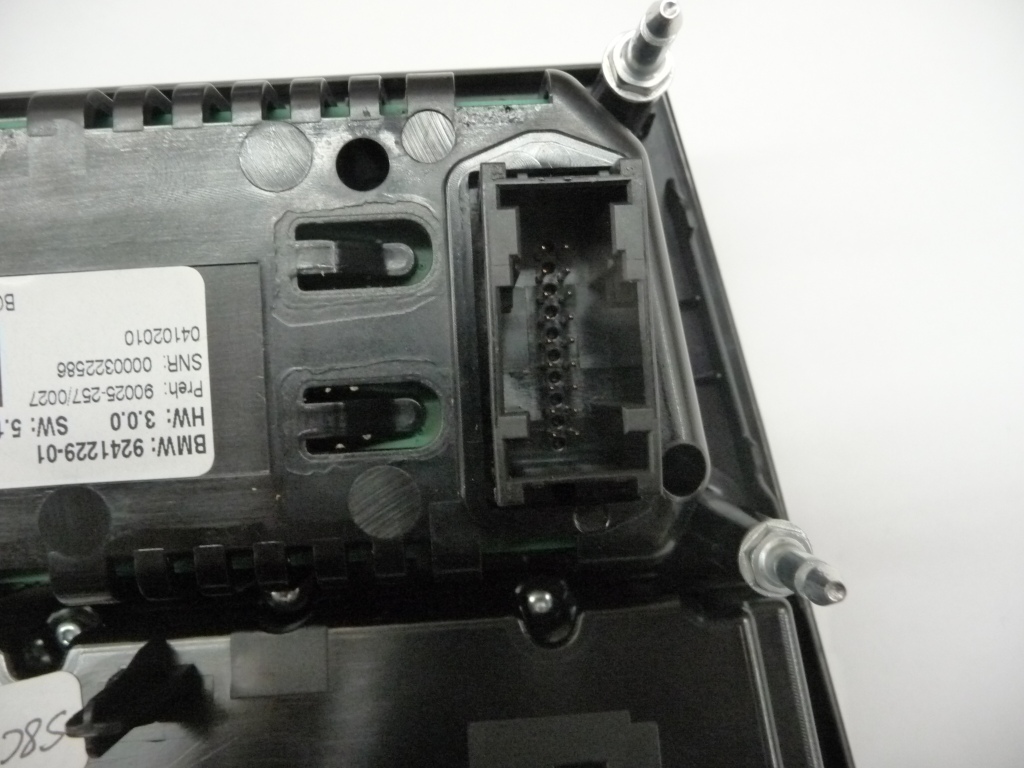 20102015 BMW F01 F02 In dash Audio AC Air Conditioning Heater Control