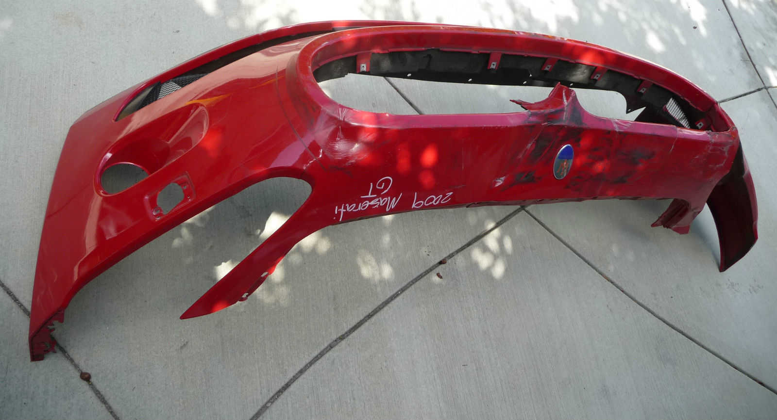 Maserati GranTurismo Front Bumper NO PDC sensor 80055600